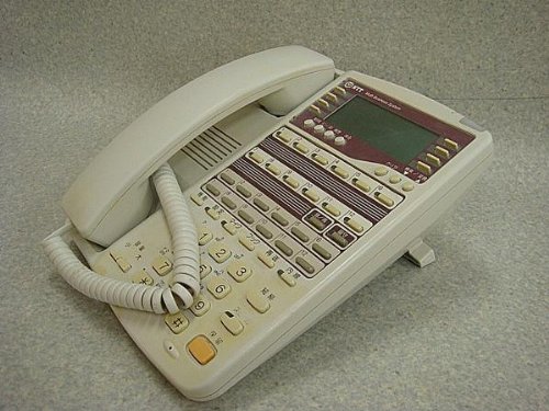 【中古】【非常に良い】MBS-12LKRECTEL-(1) NTT 12外線バス録音漢字表示電話機 [オフィス用品] ビジネスフォン [オフィス用品] [オフィス用品]｜スカイマーケットプラス