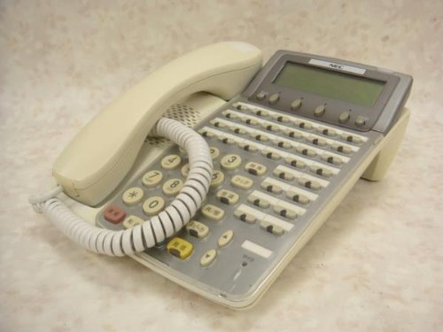 【中古】【非常に良い】DTR-32K-1D(WH) NEC Aspire Dterm85 32ボタン漢字表示付TEL(WH) [オフィス用品] ビジネスフォン [オフィス用品]
