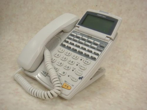 【中古】【非常に良い】WX-12KTX 岩通TELEMORE-512 12キー漢字表示付電話機 [オフィス用品] ビジネスフォン [オフィス用品] [オフィス用品]