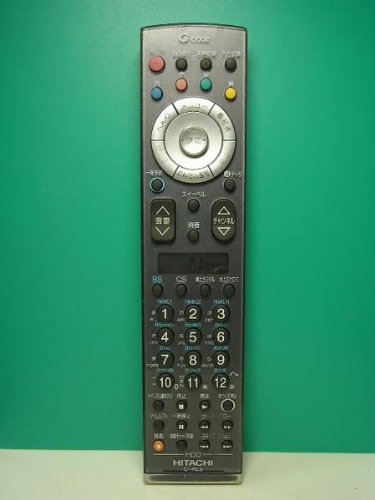 【中古】【非常に良い】日立 テレビリモコン C-RL6
