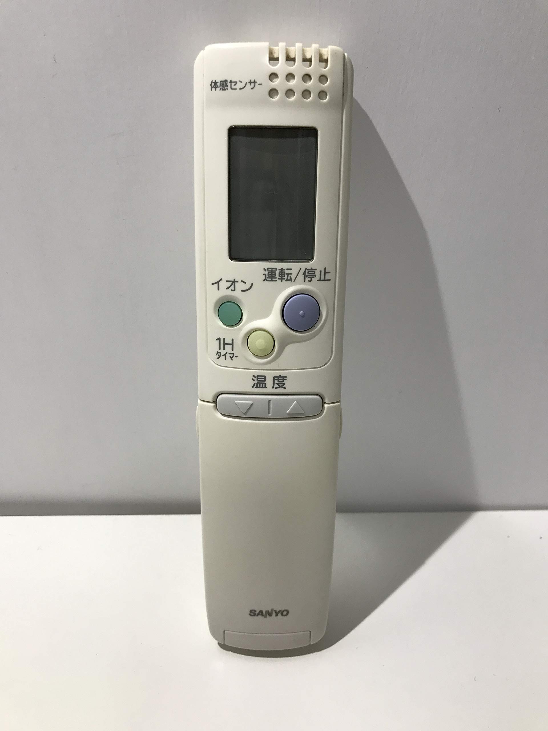 【中古】【非常に良い】三洋電機 エアコンリモコン RCS-SN7｜スカイマーケットプラス
