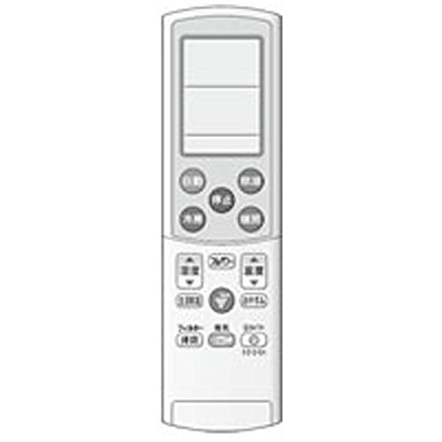 【中古】【非常に良い】シャープ 純正エアコン用リモコン CRMC-A723JBEZ|スカイマーケットプラス