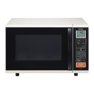 【中古】【非常に良い】東芝 17L オーブンレンジ 石窯ドーム ER-K3-W アイボリーホワイト