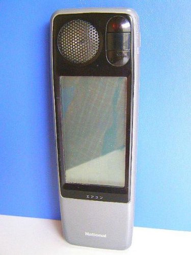 【中古】【非常に良い】ナショナル エアコンリモコン A75C220