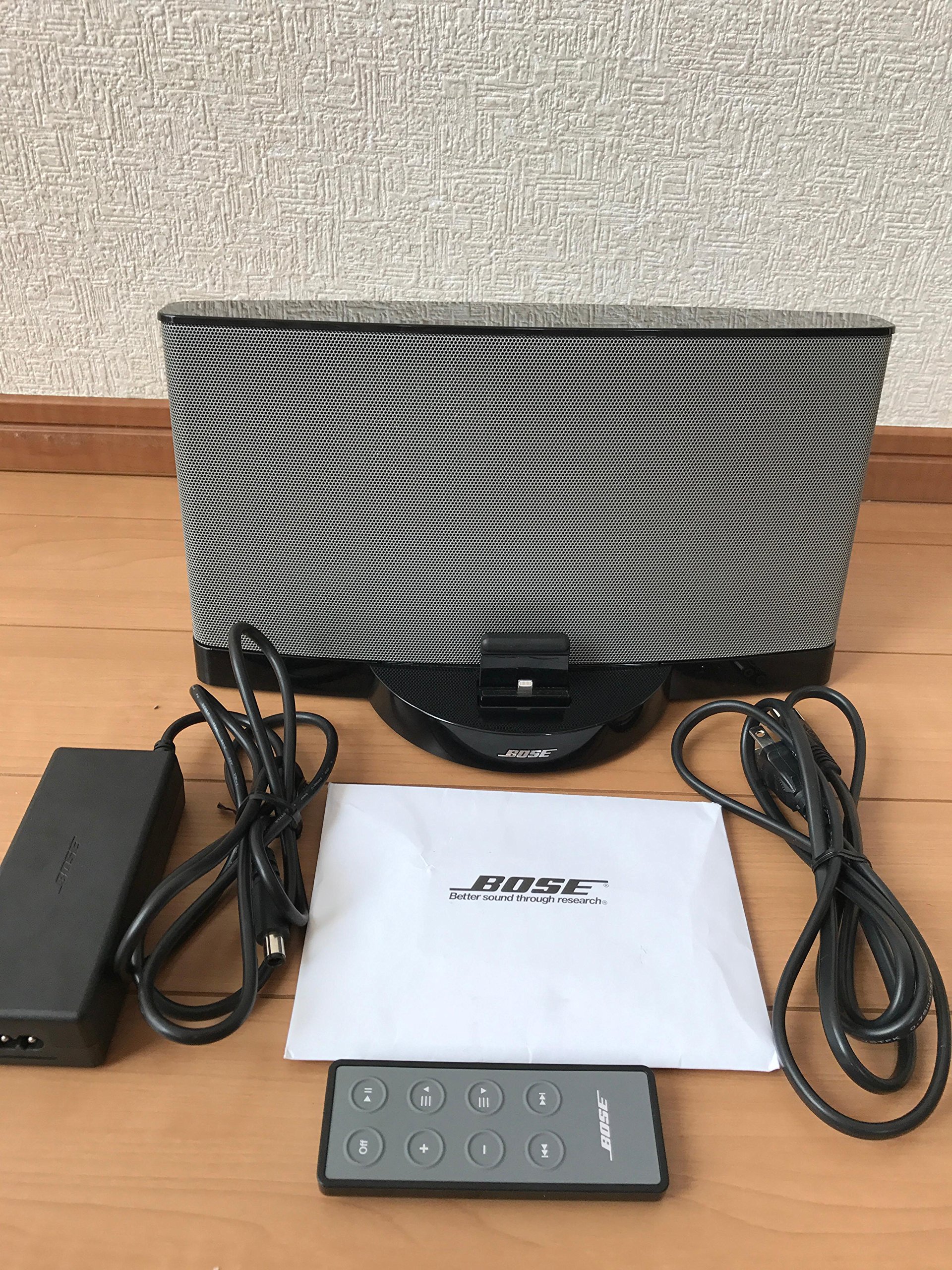 【中古】【非常に良い】Bose ドックスピーカー iPhone・iPod専用 ブラック SoundDock III BK 20,234円