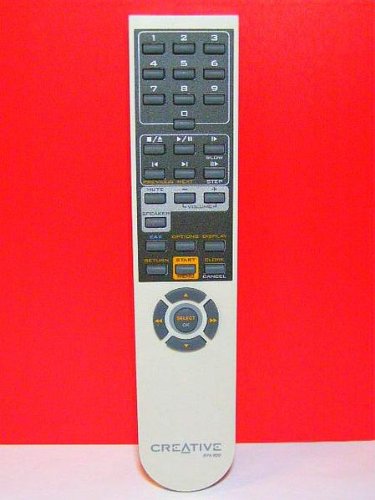 【中古】【人並み外れたに似つかわしい】CREATIVE オーディオ遠隔操作 RM-900