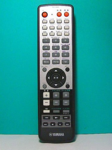 【中古】【非常に良い】ヤマハ オーディオリモコン WF72980|スカイマーケットプラス