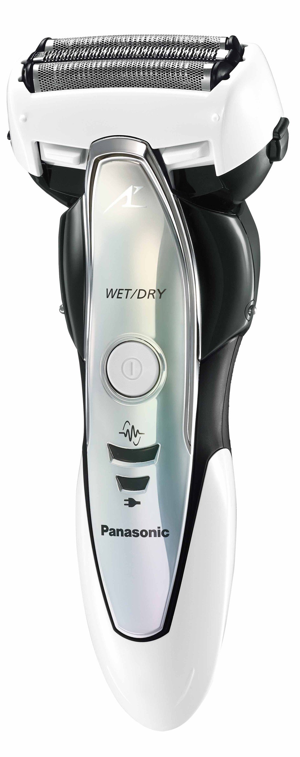 【中古】【非常に良い】パナソニック ラムダッシュ 3枚刃 白 ES-ST25-W