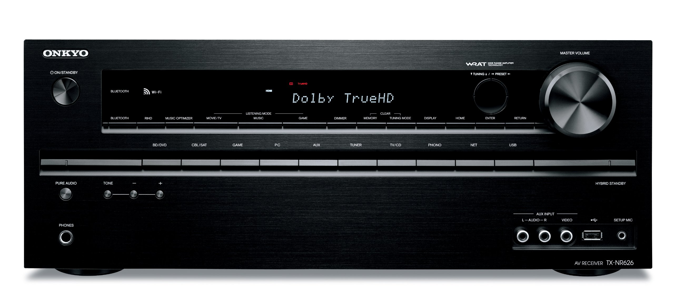 【中古】【非常に良い】ONKYO 7.1ch対応AVレシーバー TX-NR626(B)｜スカイマーケットプラス