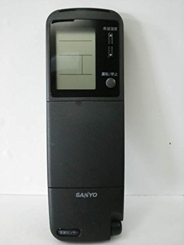 【中古】【人並み外れたに好いたらしい】サンヨー 冷房装置遠隔操作 STK-RCS-L2VA(K)