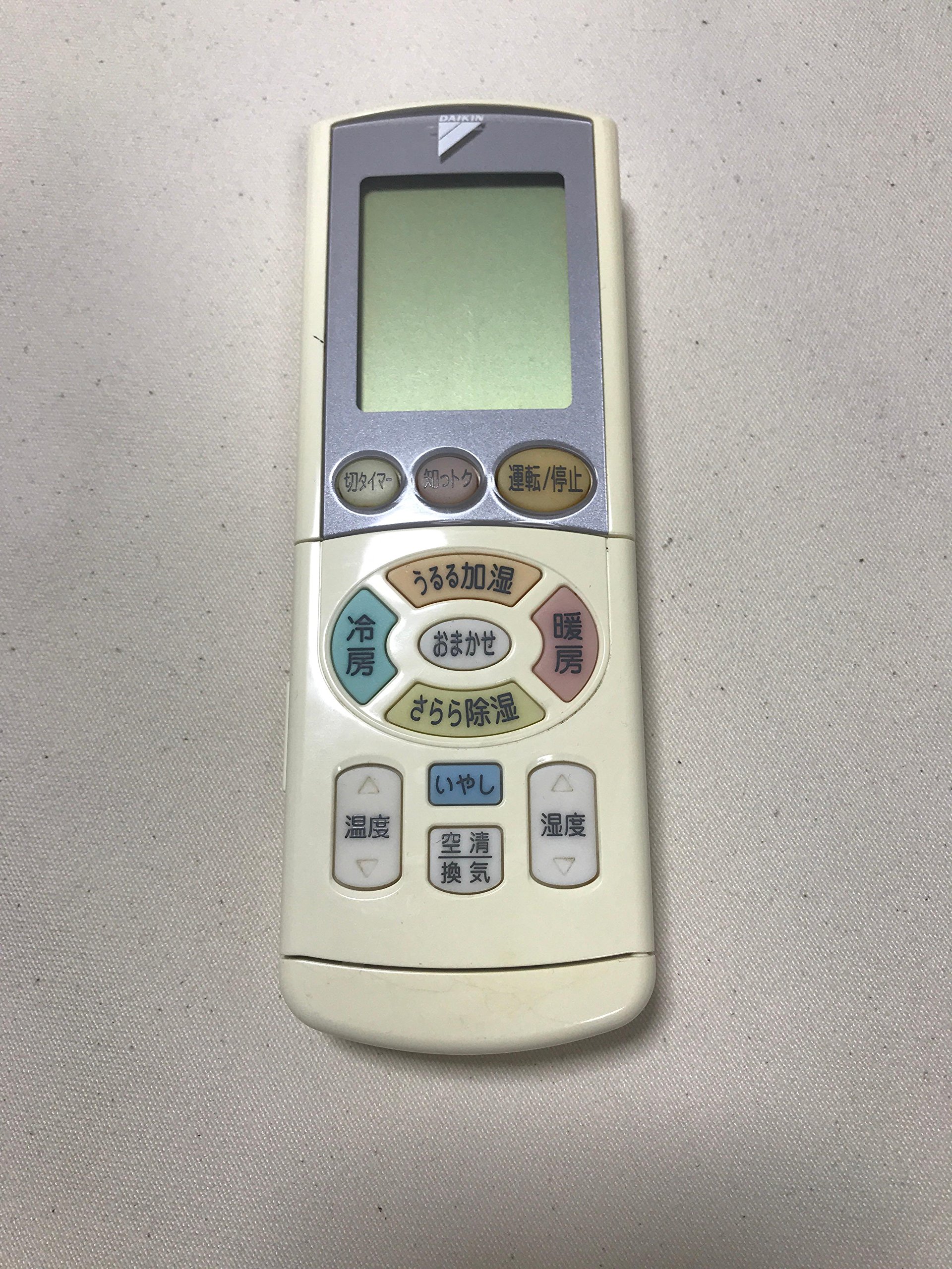 【中古】【非常に良い】ダイキン エアコンリモコン ARC444A1｜スカイマーケットプラス