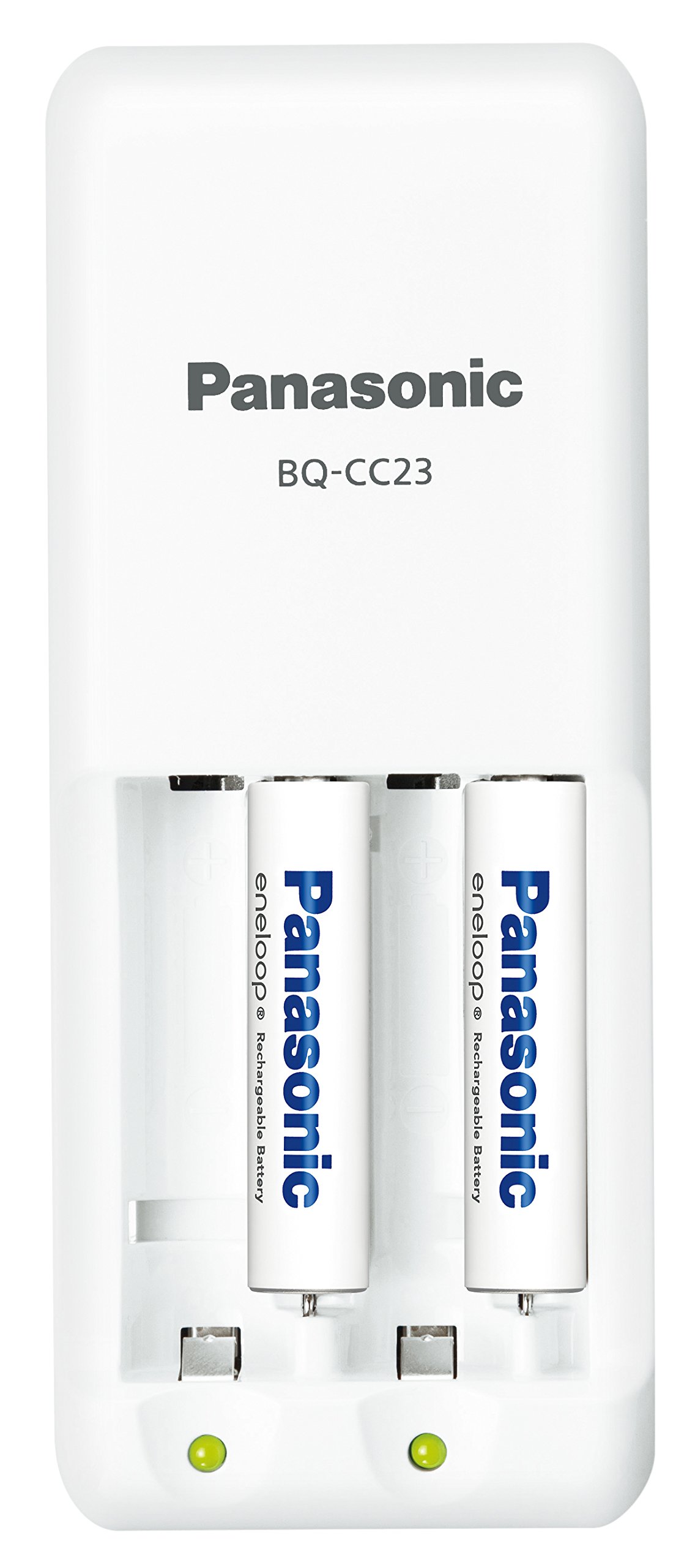 【中古】【人並み外れたに似つかわしい】Panasonic 単4形 eneloop 2本付(判定基準模範例)手っとり早い申し受ける器仕掛ける K-KJ23MCC02