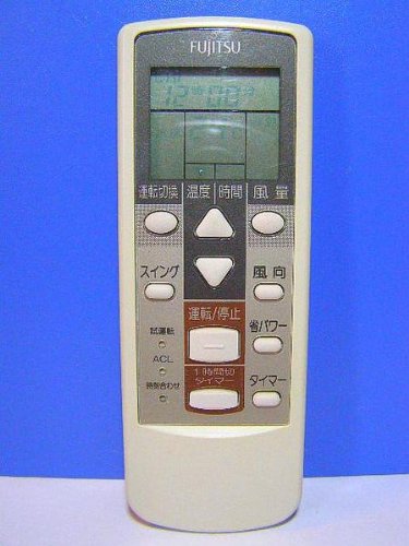 【中古】【非常に良い】富士通 エアコンリモコン AR-GJ1