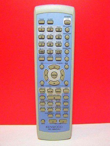 ケンウッド オーディオリモコン RC-MDX0301GR(中古品) 楽天市場】【中古】ケンウッド オーディオリモコン RC-MDX0301L