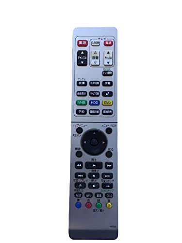 【中古】【非常に良い】DX ANTENNA ビデオ・HDD・DVDリモコン NB722