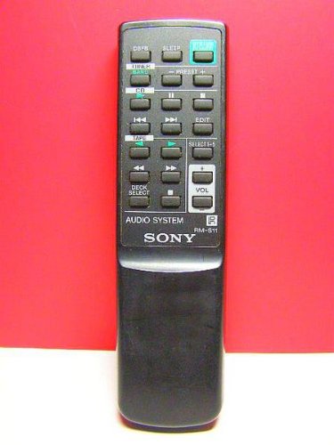 【中古】【非常に良い】SONY オーディオリモコン RM-S11