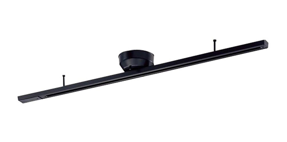 【中古】【非常に良い】パナソニック(Panasonic) 配線ダクト インテリアダクトレール ブラック:LK04184BZ