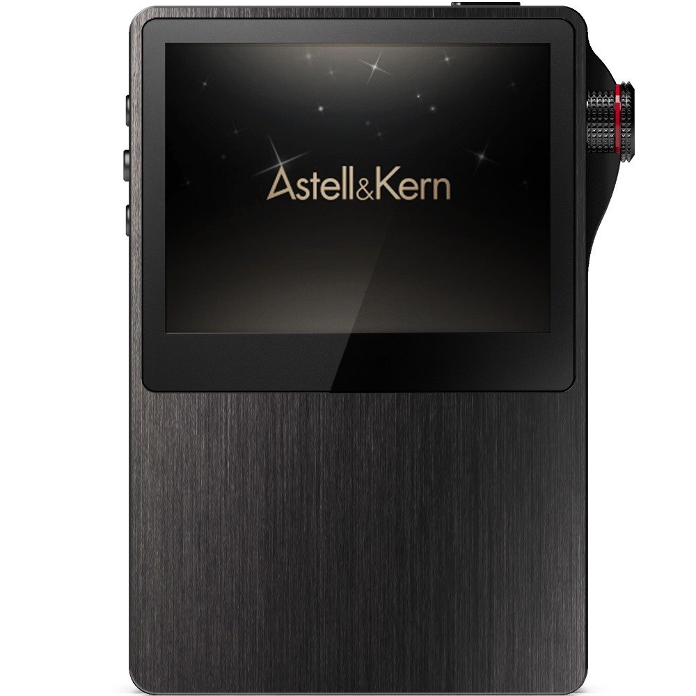 【中古】【人並み外れたに好いたらしい】iriver Astell\u0026Kern 192kHz/24bit相応うHi-Fi電気蓄音機 AK120 64GB ソリッドブラック (192kHz24bit相応うデュアルDAC) AK120-64GB-B
