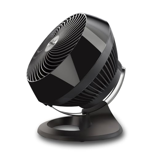 【中古】【非常に良い】ボルネード サーキュレーター タフモーター 35畳 静音 パワフル 省エネ 4段階風量 3年保証 24時間365日使えるプロペラ丸洗い 植物向き ブラック 660-JP