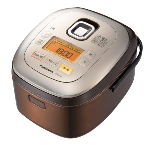 【中古】【非常に良い】パナソニック 5.5合 炊飯器 IH式 ブラウン SR-HX103-T 30,602円