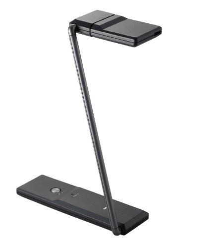 【中古】【非常に良い】TWINBIRD 充電式たためるLEDライトZICT ブラック LE-H316B