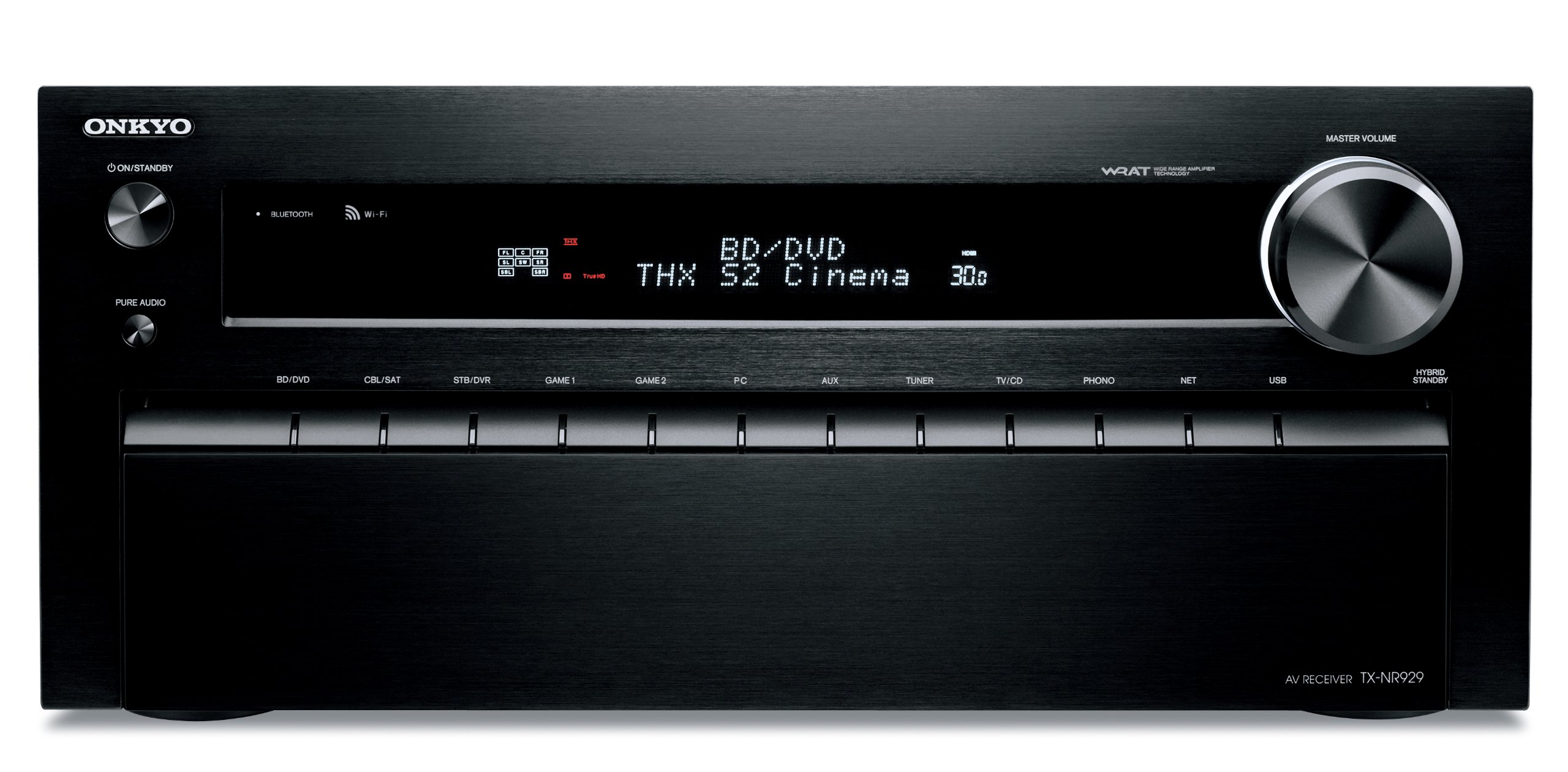 【中古】【非常に良い】ONKYO AVセンター 9.1ch対応 TX-NR929(B)