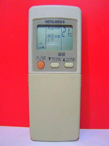 【中古】【非常に良い】三菱 エアコンリモコン GP71
