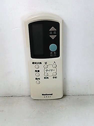 【中古】【非常に良い】パナソニック ナショナル エアコンリモコン A75C579