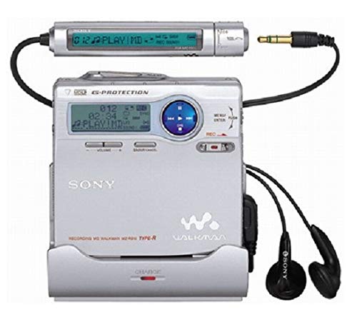 【中古】【人並み外れたに好いたらしい】SONY ソニー MZ-R910-S しろがね色 携帯型MDリコーダー MDLP相応う （MD吹き込み生まれ変わり兼用機/MDウォークマン/電気蓄音機）