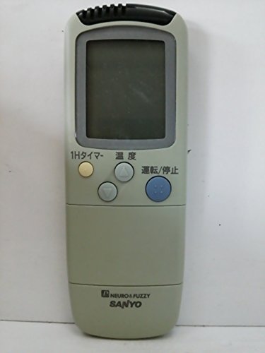 【中古】【非常に良い】サンヨー エアコンリモコン RCS-AVD5A