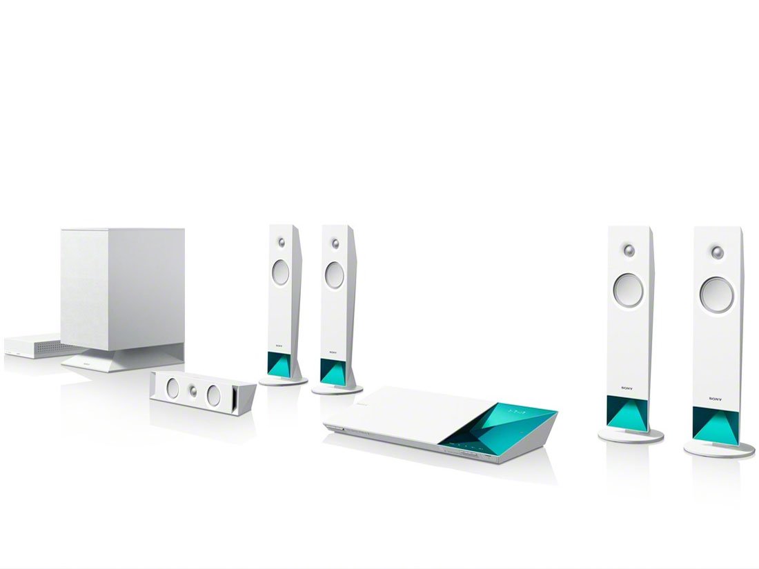 【中古】【非常に良い】SONY ホームシアターシステム BDV-N1WL