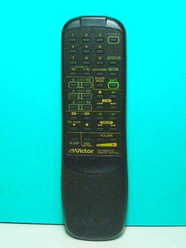 【中古】【非常に良い】ビクター オーディオリモコン RM-SEMXD30