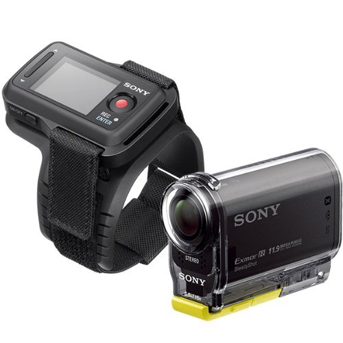 【中古】【非常に良い】SONY メモリースティックマイクロ/マイクロSD対応フルハイビジョン アクションカム HDR-AS30VR (ライブビューリモコン付き)｜スカイマーケットプラス