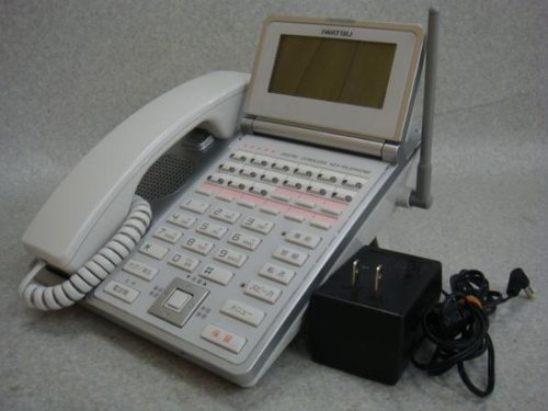 【中古】【非常に良い】DC-KTL2(WHT) 岩通 卓上型デジタルコードレス電話機 ビジネスフォン [オフィス用品] [オフィス用品] [オフィス用品]｜スカイマーケットプラス