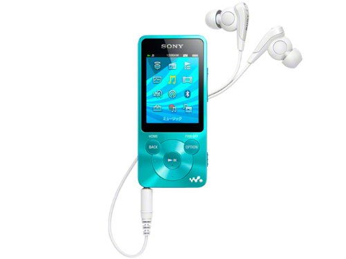 【中古】【非常に良い】SONY ウォークマン Sシリーズ 32GB ブルー NW-S786/L