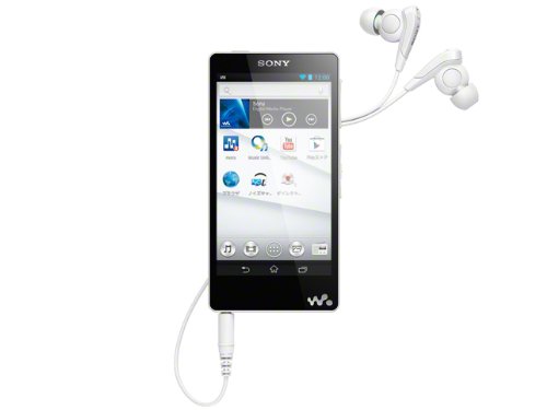 【中古】【非常に良い】SONY ウォークマン Fシリーズ 16GB ホワイト NW-F885/W|スカイマーケットプラス