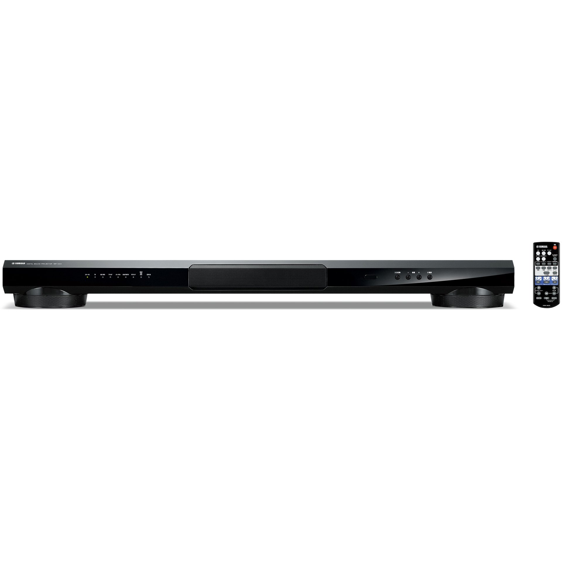 【中古】【人並み外れたに好いたらしい】ヤマハ デジタルサウンドプロジェクター 黒いこと YSP-1400(B)