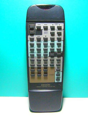 【中古】【人並み外れたに似つかわしい】DENON オーディオ遠隔操作 RC-829
