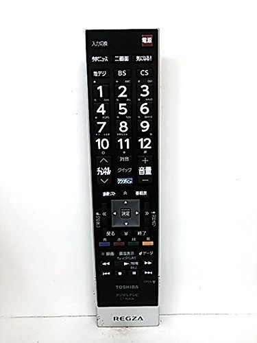 【中古】【非常に良い】東芝（TOSHIBA) 液晶テレビ・純正リモコン　CT-90426