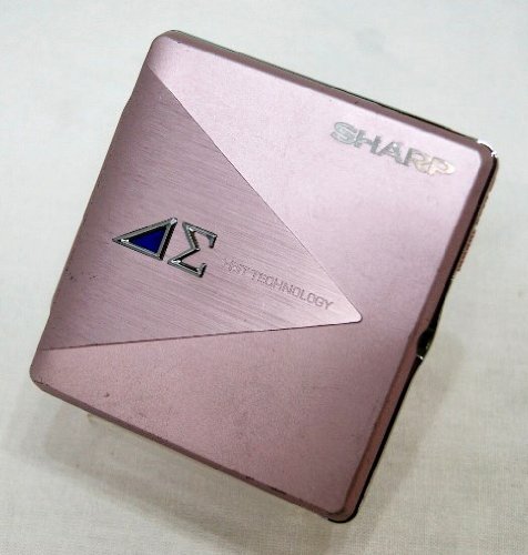 【中古】【人並み外れたに好いたらしい】SHARP せつ然たる MD-DS5-P さくら色系 1ビット携帯型MD電気蓄音機 MDLP相応う （MD生まれ変わり専用機/MDウォークマン/1-BIT）