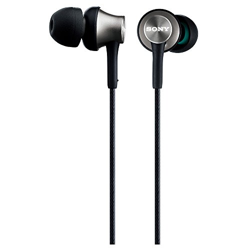 【中古】【非常に良い】ソニー イヤホン MDR-EX450 : カナル型 クロムグレー MDR-EX450 H