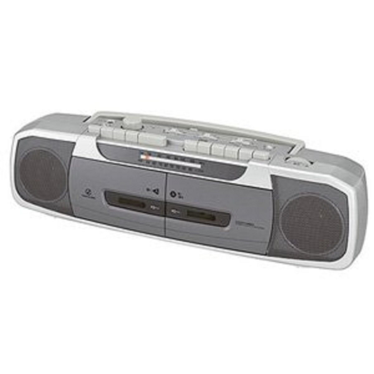 【中古】【非常に良い】小泉成器 ダブルラジカセKOIZUMI SOUNDLOOK SAD-1231-S｜スカイマーケットプラス