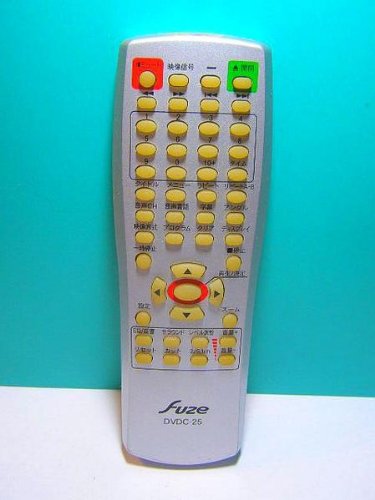 【中古】【非常に良い】Fuze DVDリモコン DVDC-25｜スカイマーケットプラス