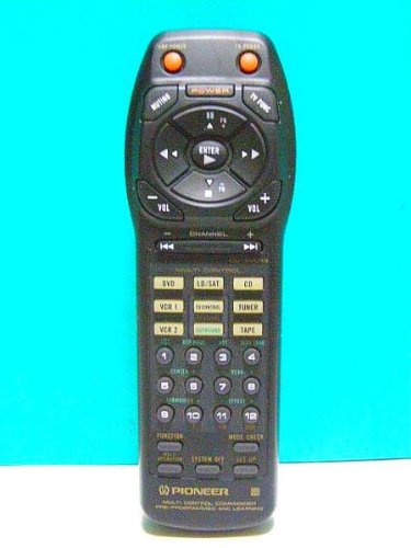 【中古】【非常に良い】パイオニア オーディオリモコン CU-AV013｜スカイマーケットプラス