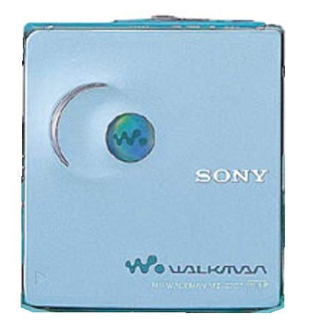 【中古】【非常に良い】SONY　ソニー　MZ-E707　ミントグリーン系　ポータブルMDプレーヤー　MDLP対応　（MD再生専用機/MDウォークマン）