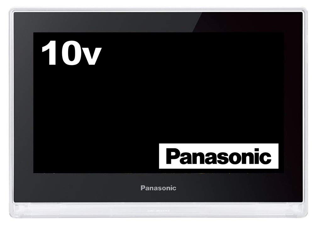 【中古】【非常に良い】パナソニック 10V型 液晶 テレビ プライベート・ビエラ UN-JL10T3 HDDレコーダー付 2014年モデル|スカイマーケットプラス