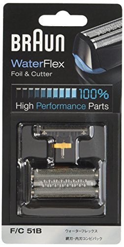 【中古】【非常に良い】【正規品】 ブラウン シェーバー Water Flex用 網刃・内刃コンビパック F/C 51B F/C 51B
