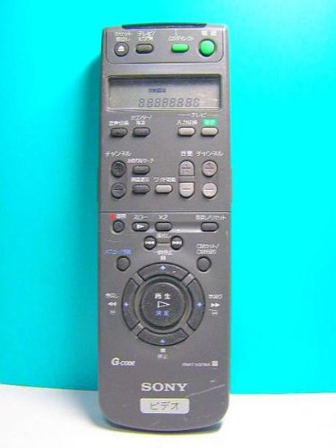 【中古】【非常に良い】ソニー ビデオリモコン RMT-V276A