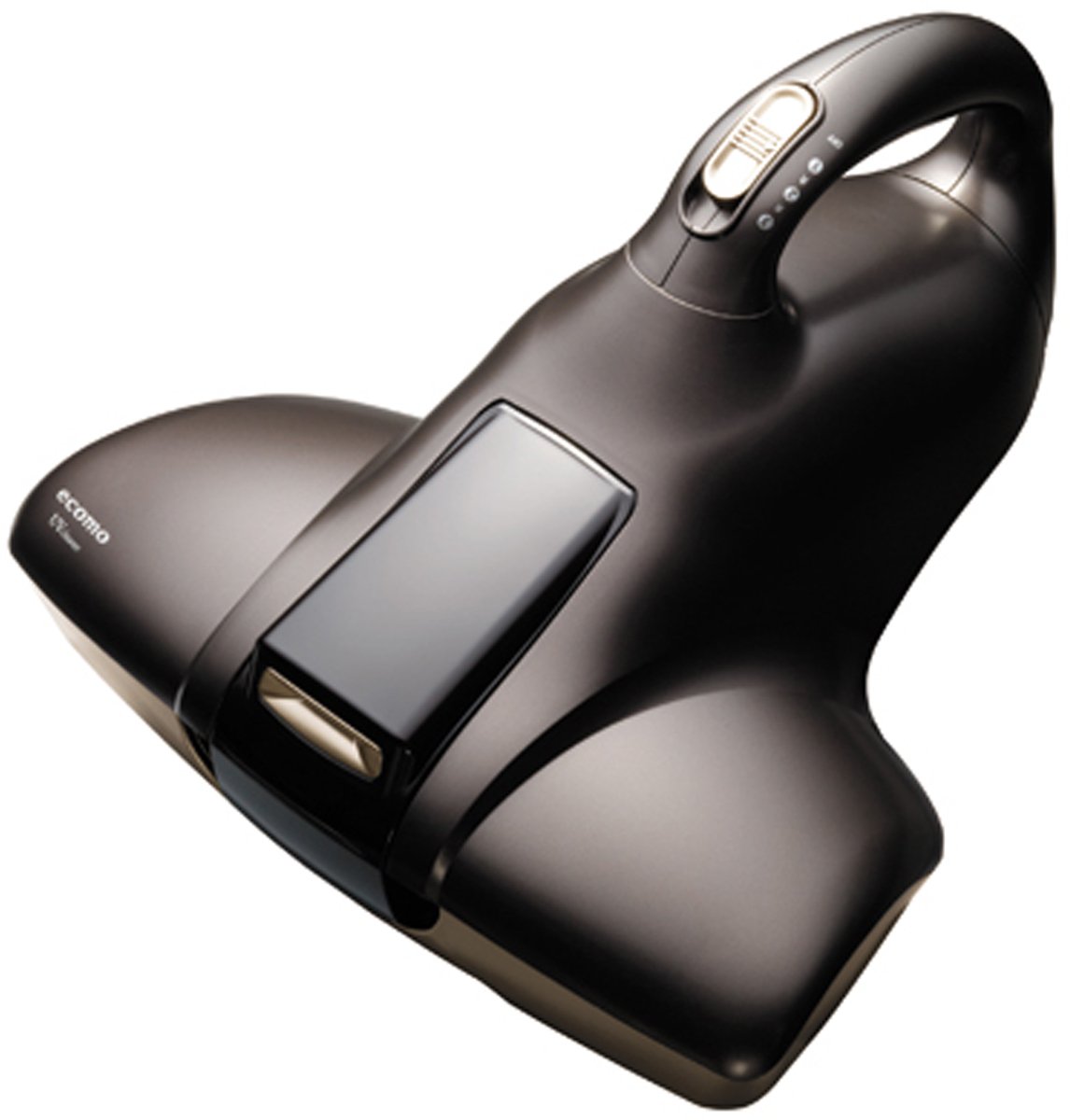 【中古】【非常に良い】ツカモトエイム ecomo ふとん用UVクリーナー(ショコラブラウン) AIM-UC01-NBR