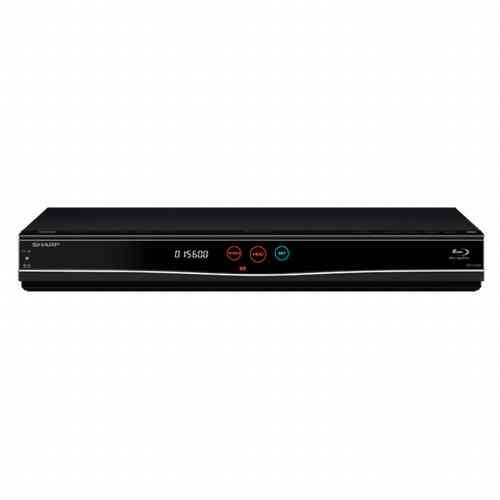 【中古】【非常に良い】シャープ 500GB 1チューナー ブルーレイレコーダー AQUOS BD-S560